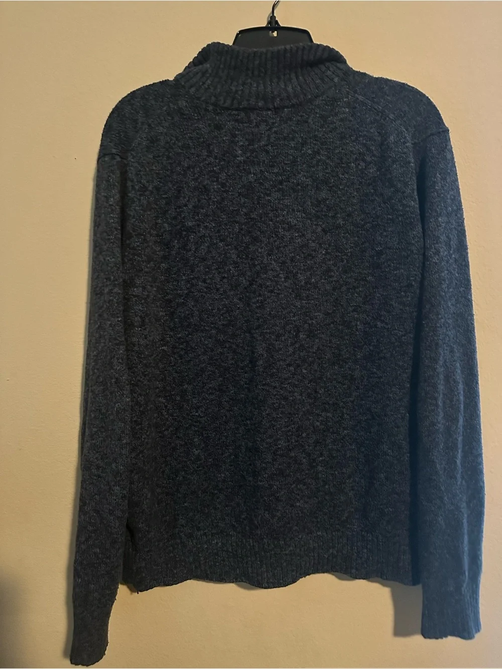 croft & barrow Men's Quarter-Zip Sweater - Charcoal Gray